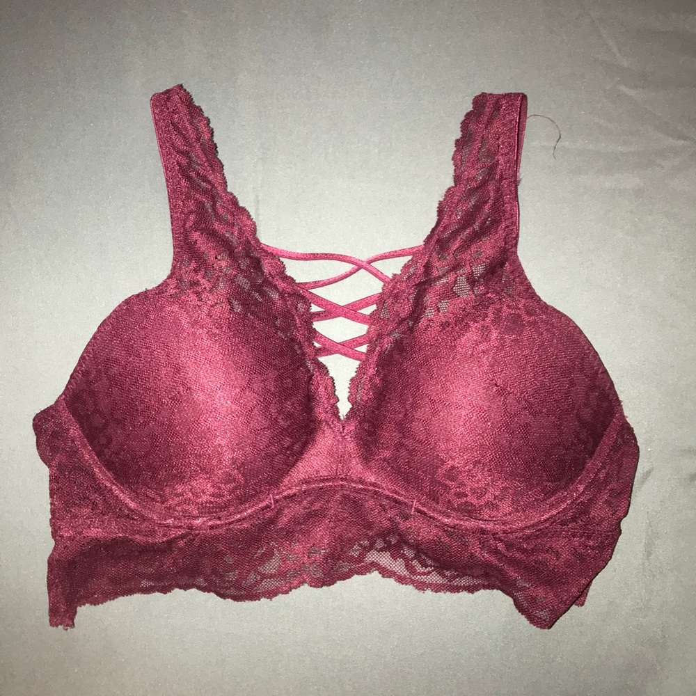 SOLD pink victoria’s secret bralette